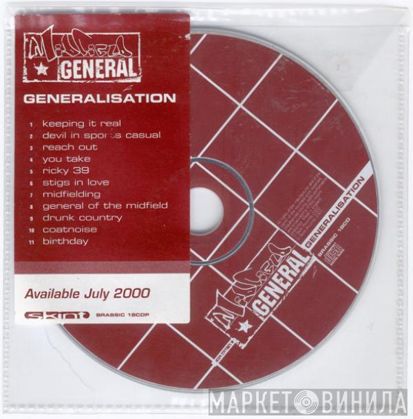 Midfield General - Generalisation
