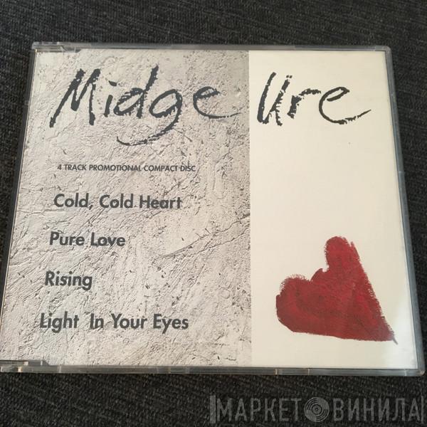  Midge Ure  - 4 Track Promotional Compact Disc