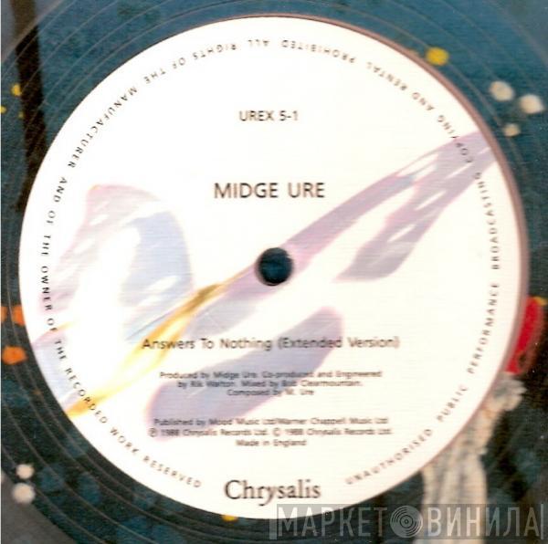 Midge Ure - Answers To Nothing