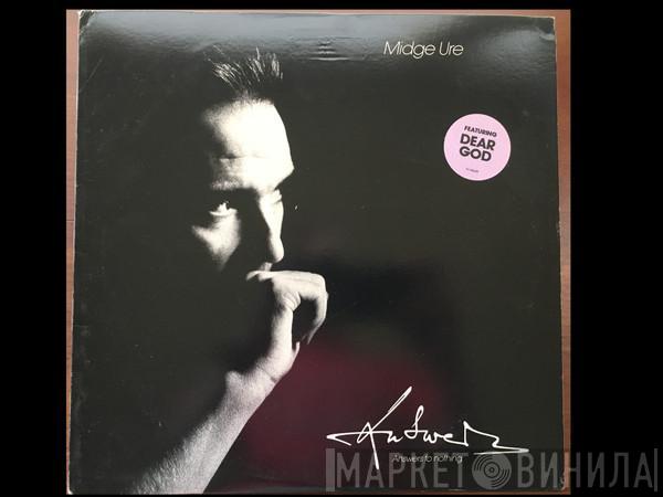  Midge Ure  - Answers To Nothing