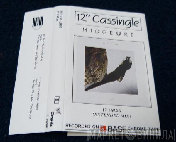  Midge Ure  - If I Was (Extended Mix)
