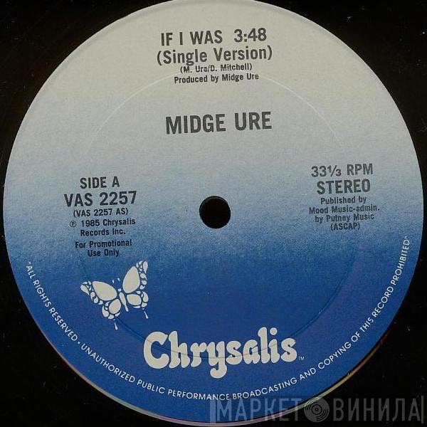  Midge Ure  - If I Was