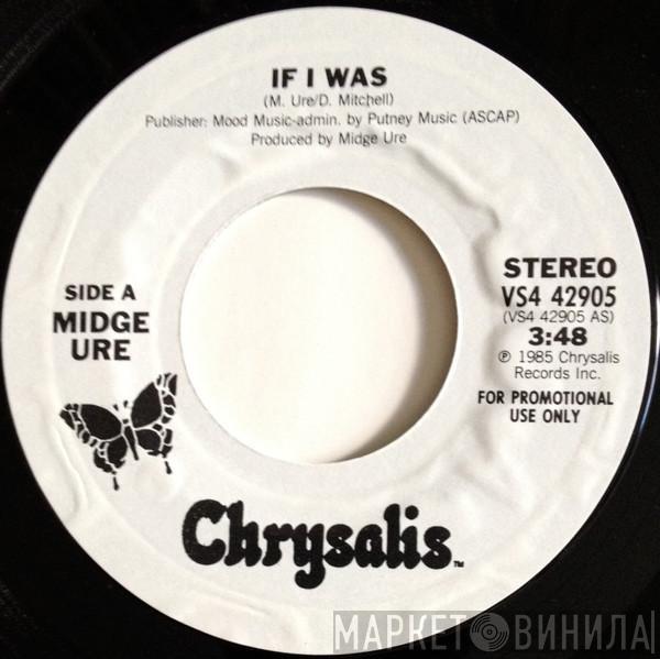  Midge Ure  - If I Was