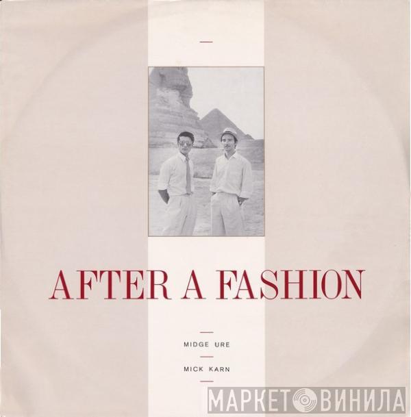 Midge Ure, Mick Karn - After A Fashion
