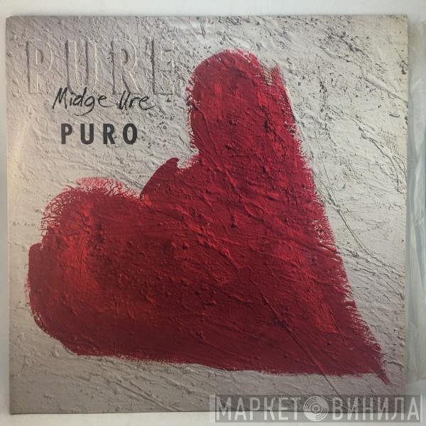  Midge Ure  - Pure