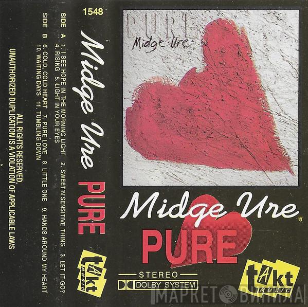 Midge Ure  - Pure