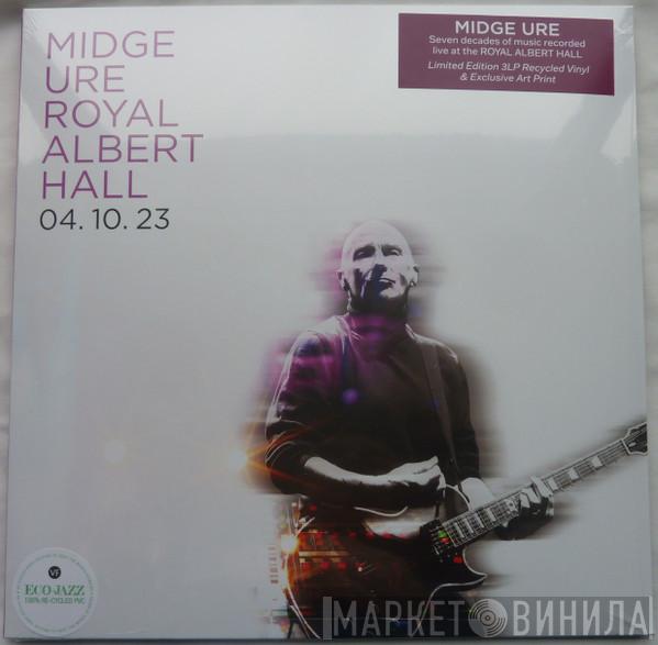 Midge Ure - Royal Albert Hall 04. 10. 23