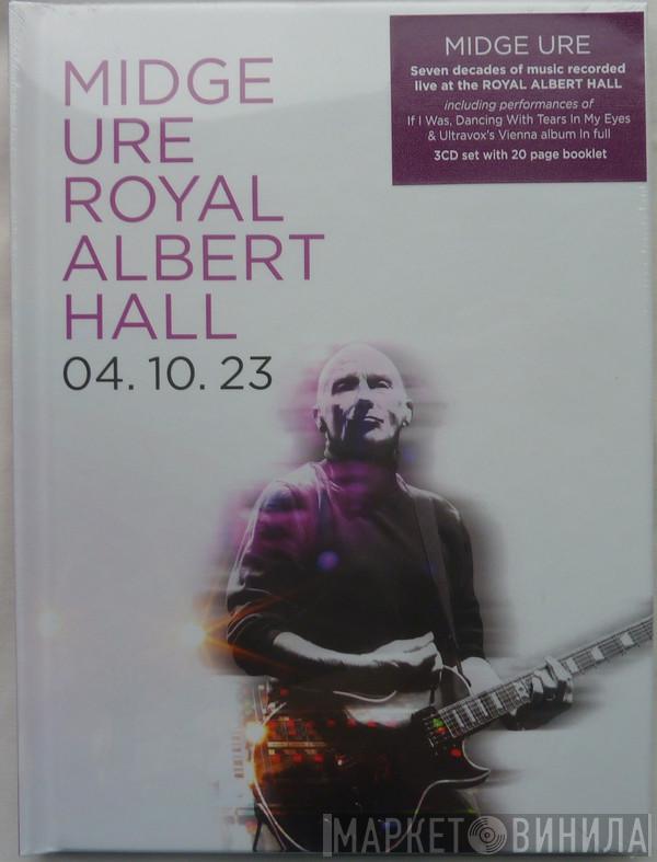 Midge Ure - Royal Albert Hall 04. 10. 23