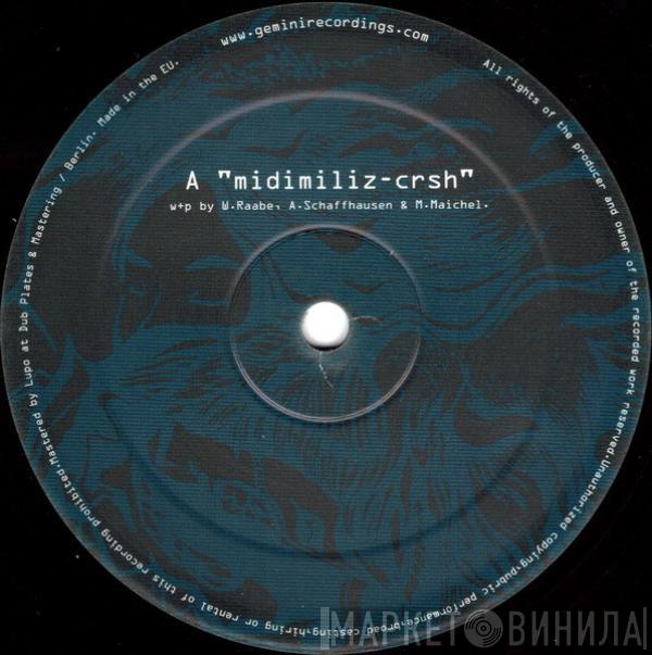 Midi Miliz, Extrawelt - Crsh EP