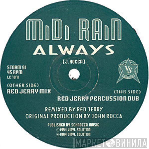  Midi Rain  - Always (Red Jerry Mixes)