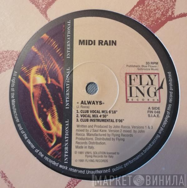  Midi Rain  - Always
