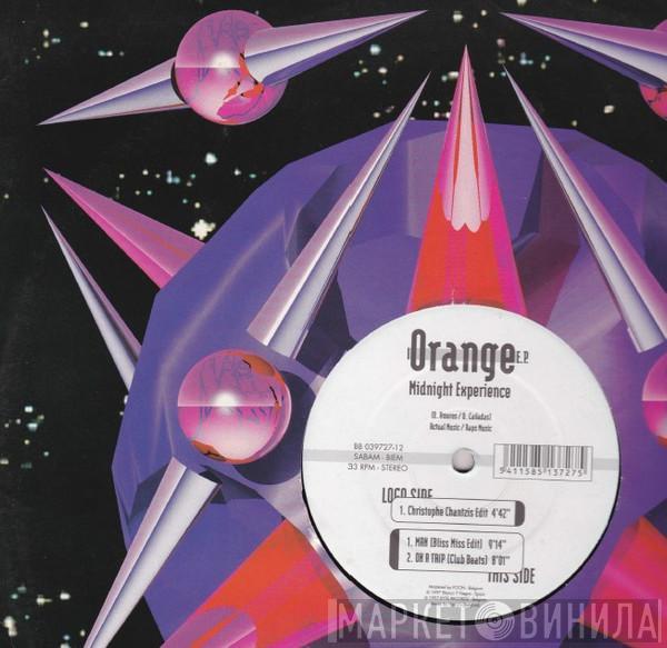 Midnight Experience - Orange E.P.