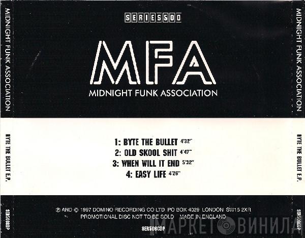 Midnight Funk Association - Byte The Bullet