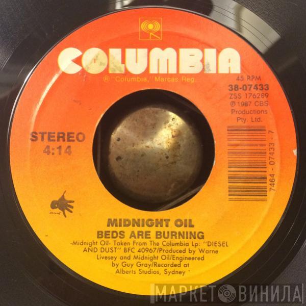  Midnight Oil  - Beds Are Burning