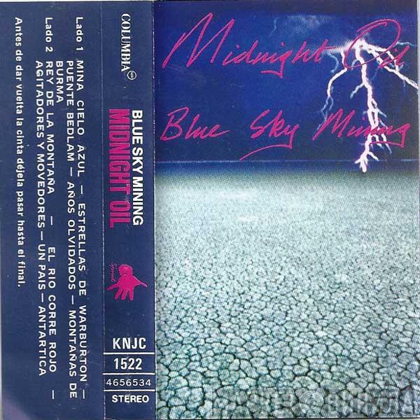  Midnight Oil  - Blue Sky Mining