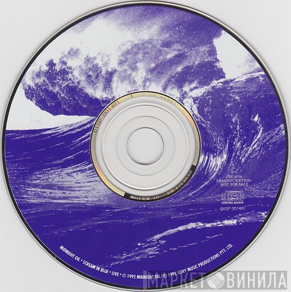  Midnight Oil  - Scream In Blue · Live ·