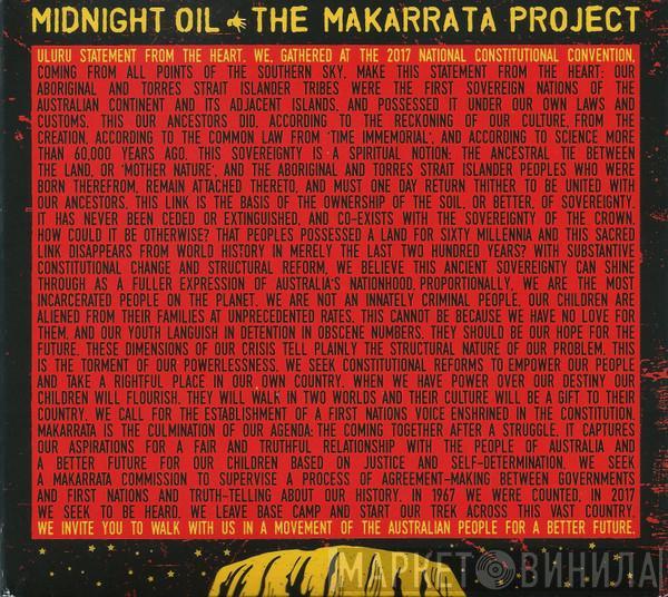 Midnight Oil - The Makarrata Project