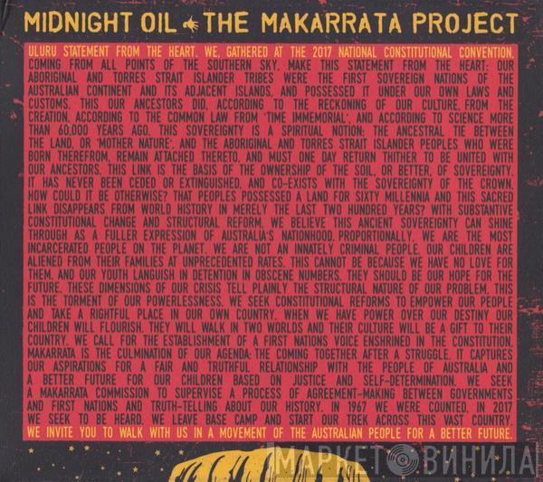  Midnight Oil  - The Makarrata Project