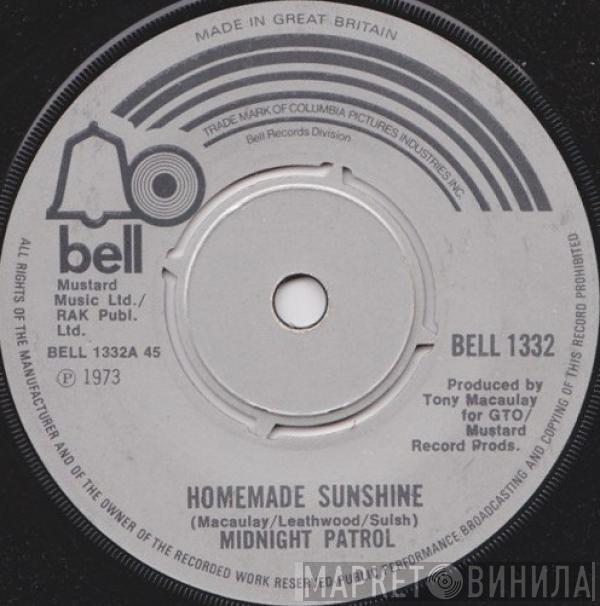 Midnight Patrol - Homemade Sunshine