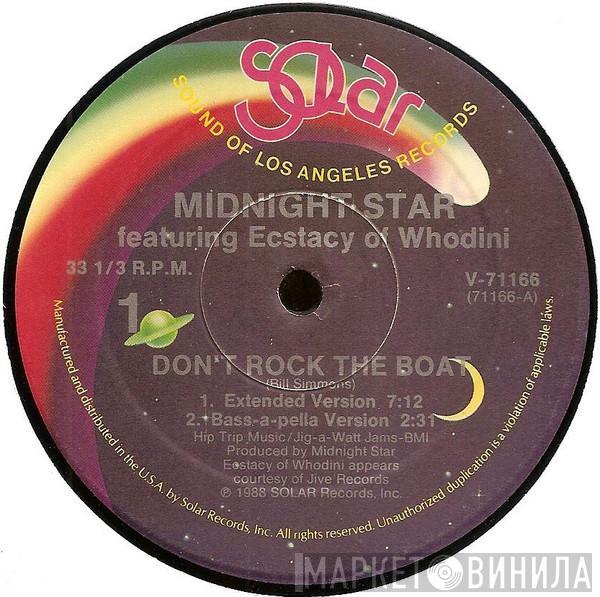 Midnight Star, Ecstacy - Don't Rock The Boat