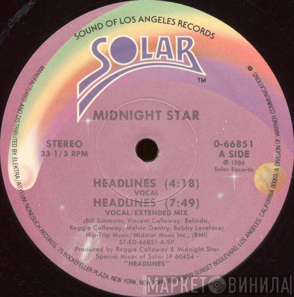 Midnight Star - Headlines