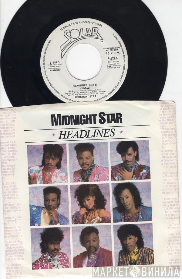 Midnight Star - Headlines