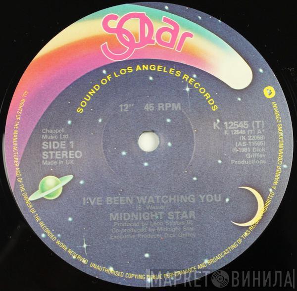 Midnight Star - I've Been Watching You