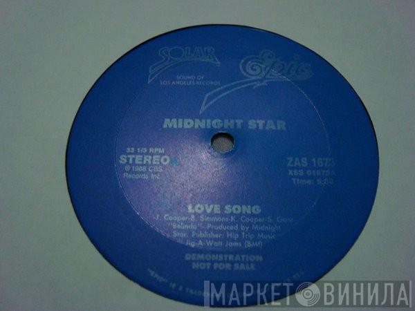  Midnight Star  - Love Song