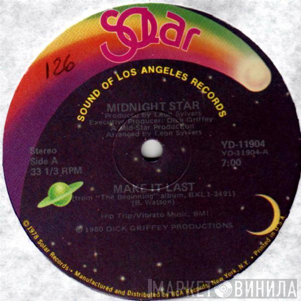 Midnight Star - Make It Last