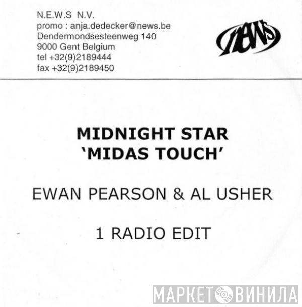  Midnight Star  - Midas Touch (Ewan Pearson & Al Usher Radio Edit)
