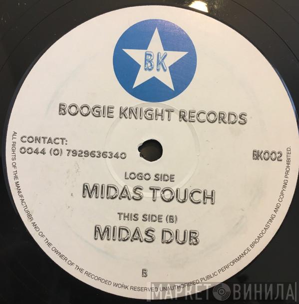  Midnight Star  - Midas Touch (House Mixes)