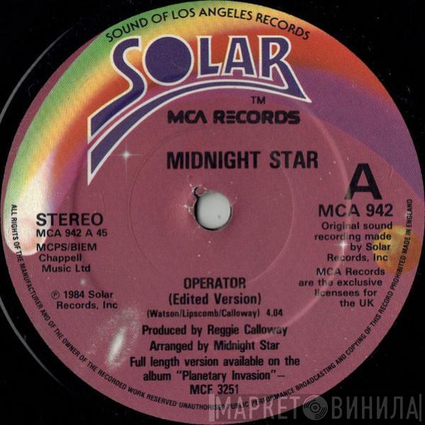 Midnight Star - Operator (Edited Version)