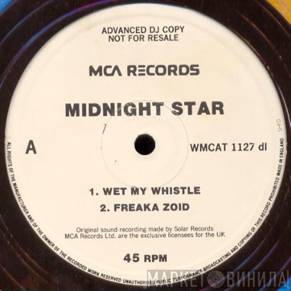 Midnight Star - Wet My Whistle