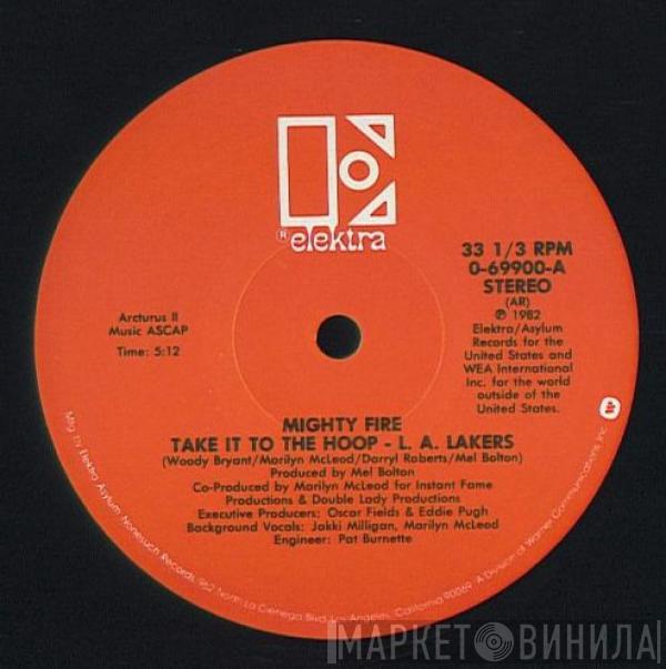  Mighty Fire  - Take It To The Hoop - L.A. Lakers / Love Fuzz