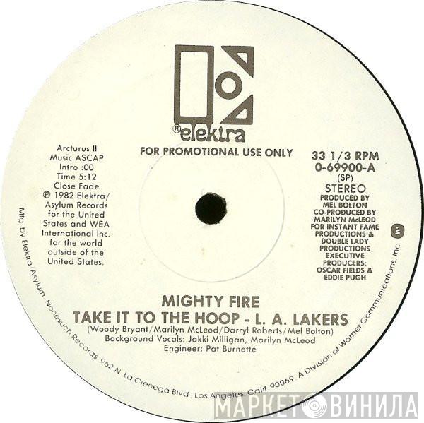  Mighty Fire  - Take It To The Hoop - L.A. Lakers / Love Fuzz