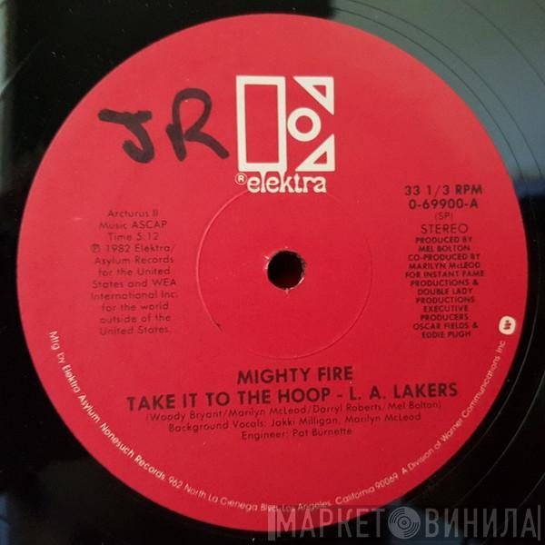  Mighty Fire  - Take It To The Hoop - L.A. Lakers