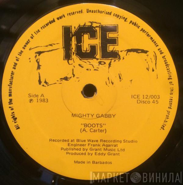 Mighty Gabby - Boots