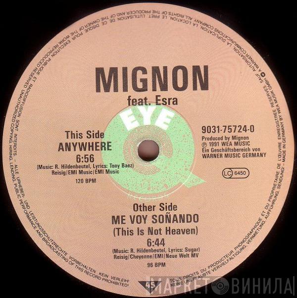 Mignon, Esra - Me Voy Soñando (This Is Not Heaven)