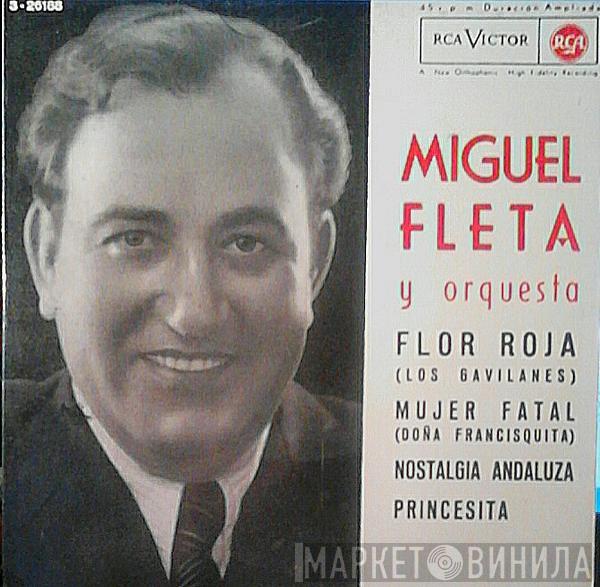 Miguel Fleta - Miguel Fleta Y Orquesta