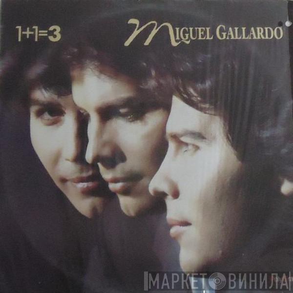 Miguel Gallardo - 1+1=3