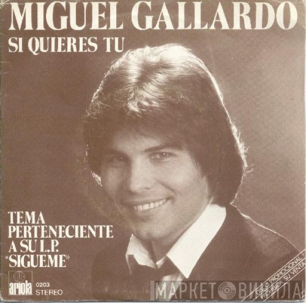 Miguel Gallardo - Si Quieres Tú