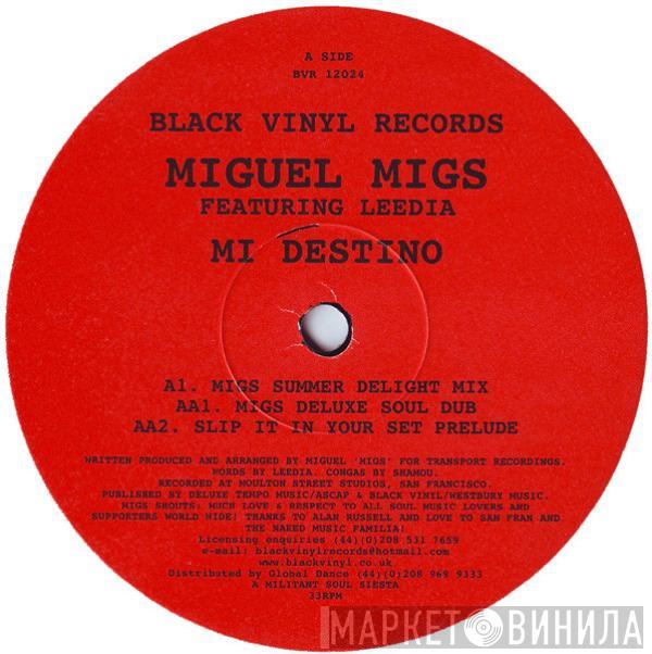 Miguel Migs, Leedia - Mi Destino