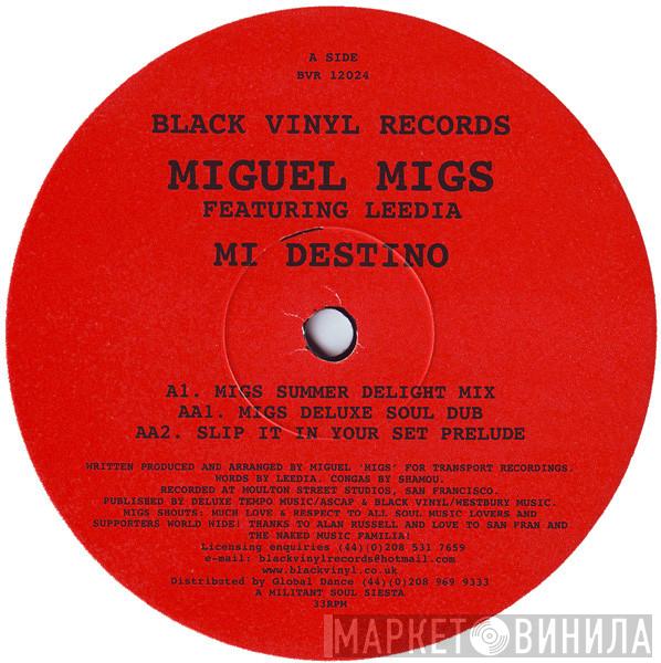 Miguel Migs, Leedia - Mi Destino