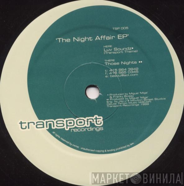  Miguel Migs  - The Night Affair EP