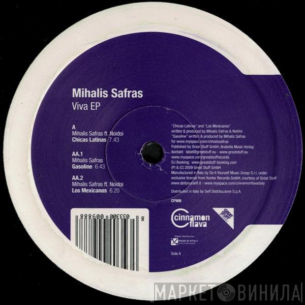 Mihalis Safras - Viva EP