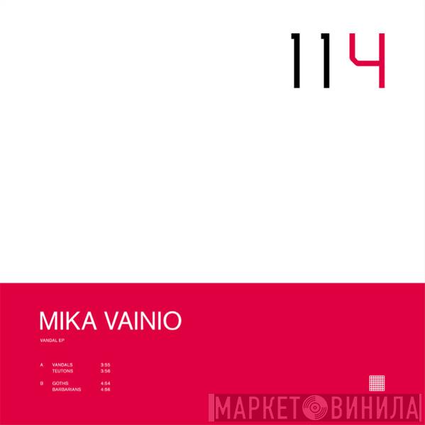 Mika Vainio - Vandal EP