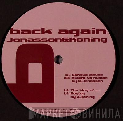 Mikael Jonasson, Alexander Koning - Back Again