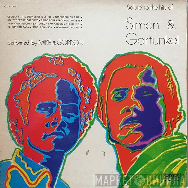 Mike & Gordon - Salute To The Hits Of Simon & Garfunkel