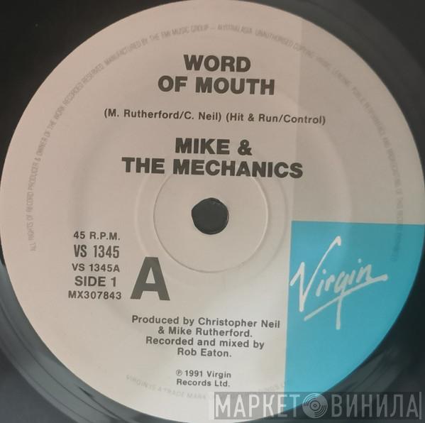  Mike & The Mechanics  - Word Of Mouth / Let's Pretend It Didn't Happen