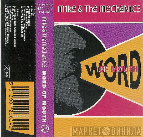 Mike & The Mechanics - Word Of Mouth